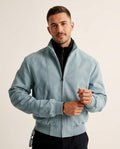 Lands Fashion - Tikit | Suede-Look Zip-Up Jacket Men