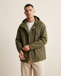 Lands Fashion - Liles | Hooded Relaxed-Fit Jacket Men