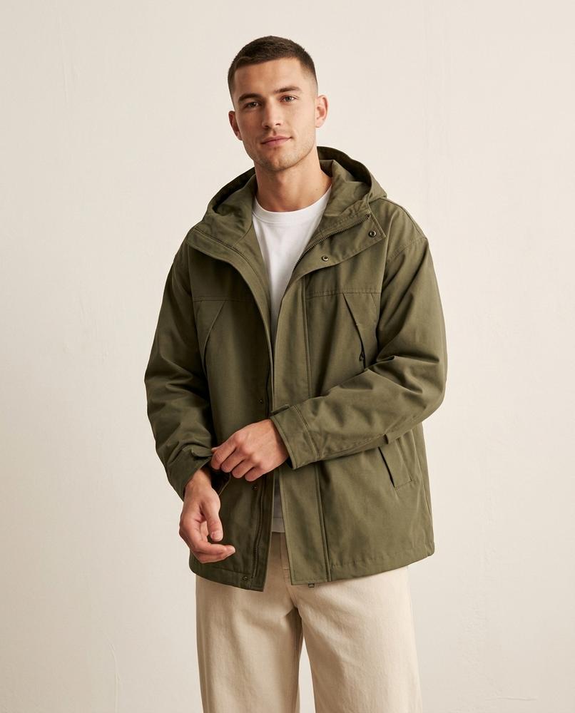 Lands Fashion - Liles | Hooded Relaxed-Fit Jacket Men