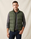 Lands Fashion - Nihas | Quilted Zip-Up Vest Men