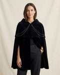 Lands Fashion - Mamit | Velvet Hooded Coat Women