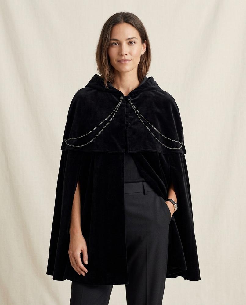 Lands Fashion - Mamit | Velvet Hooded Coat Women