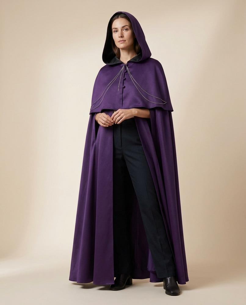 Lands Fashion - Mamit | Velvet Hooded Coat Women