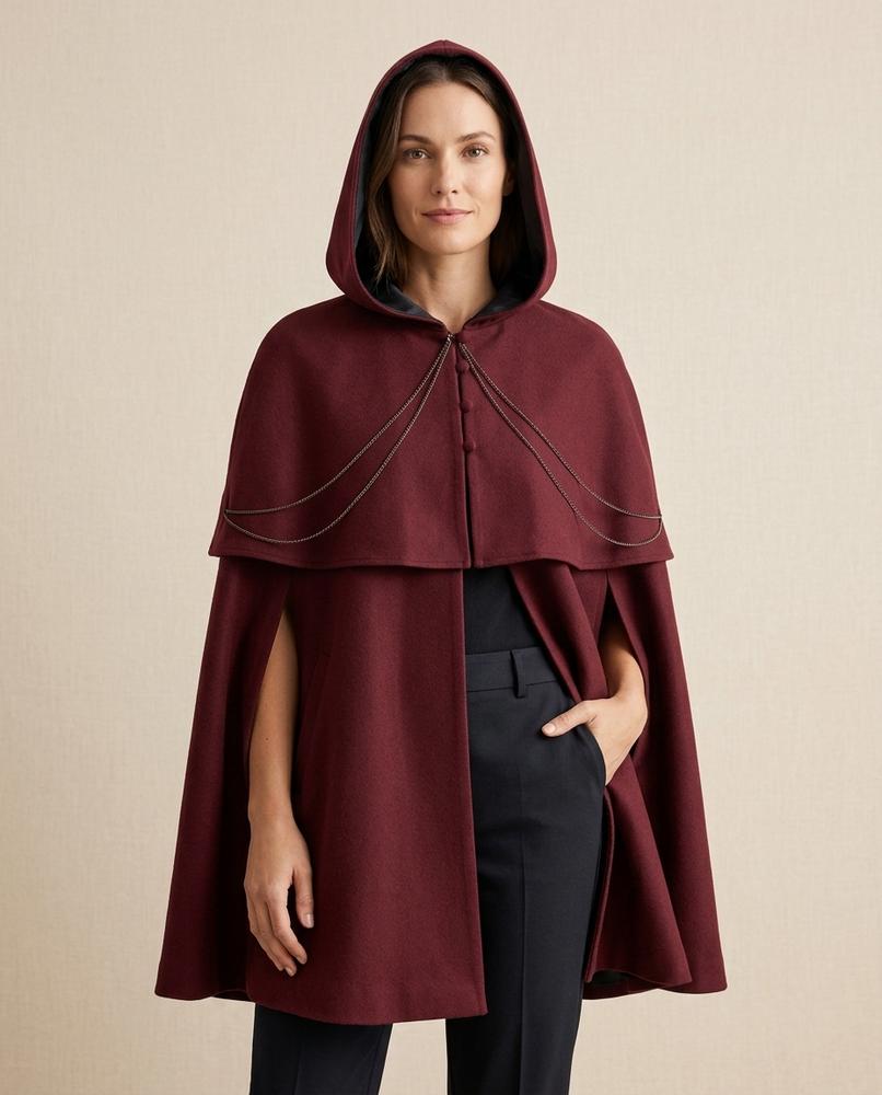 Lands Fashion - Mamit | Velvet Hooded Coat Women