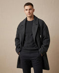 Lands Fashion - Mewev | Felted Oversized Coat Men