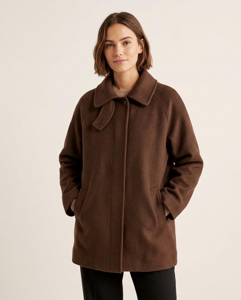 Lands Fashion - Sugek | Button-Front Raglan Sleeve Coat Men