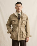 Lands Fashion - Kekum | Multi-Pocket Drawstring-Waist Jacket Men