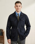 Lands Fashion - Kedin | Multi-Pocket Drawstring-Waist Jacket Men
