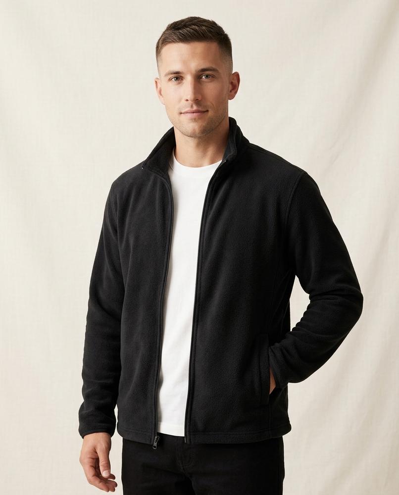Lands Fashion - Lanon | Fleece Full-Zip Jacket Men
