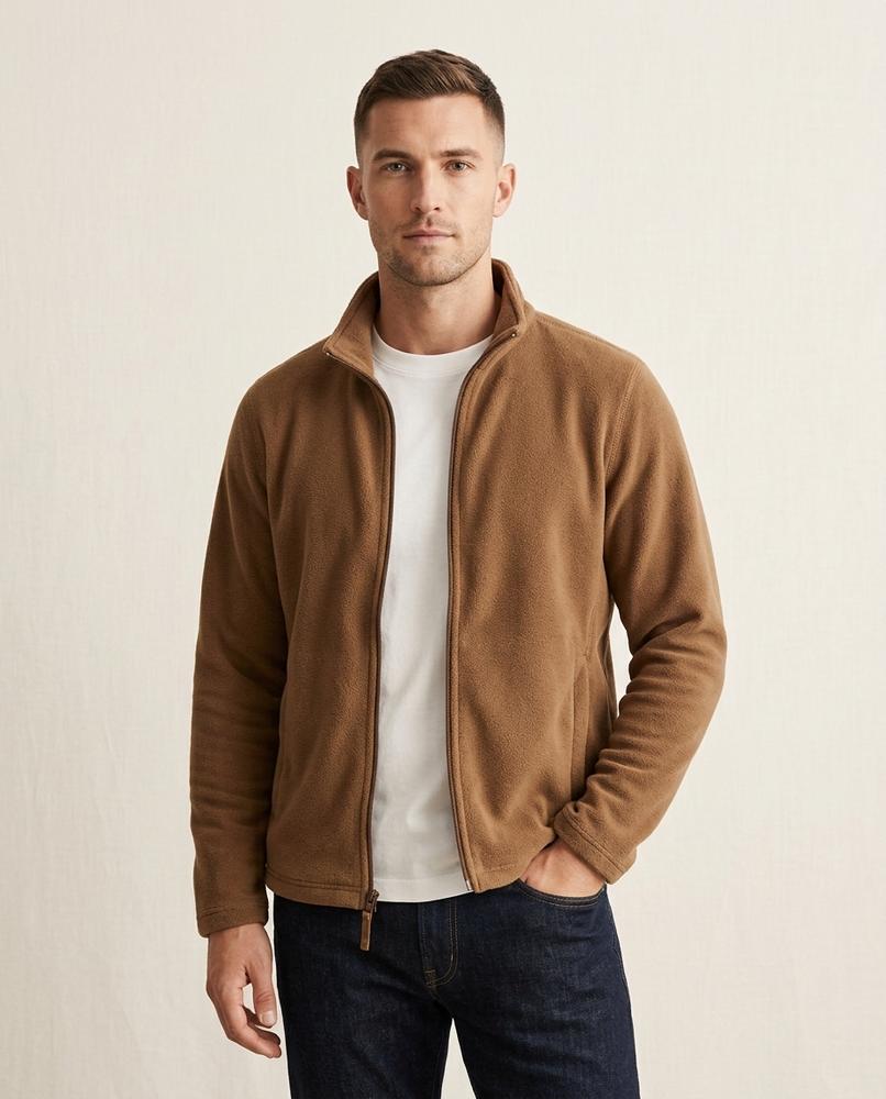 Lands Fashion - Lanon | Fleece Full-Zip Jacket Men