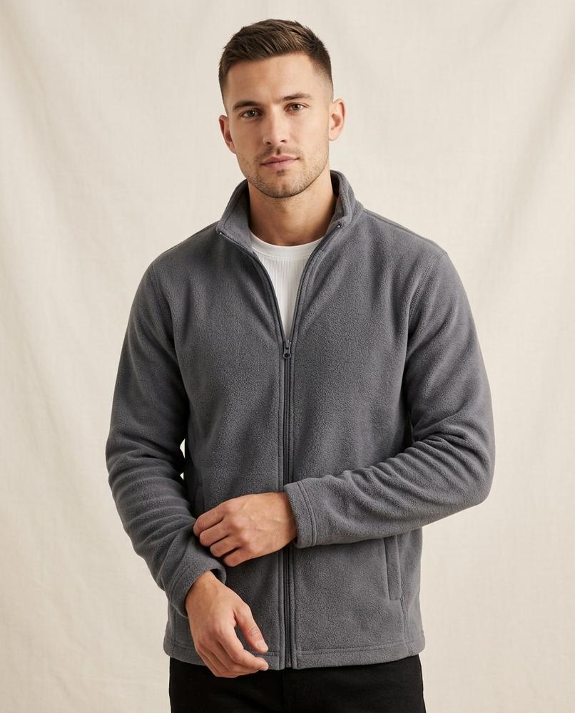 Lands Fashion - Lanon | Fleece Full-Zip Jacket Men