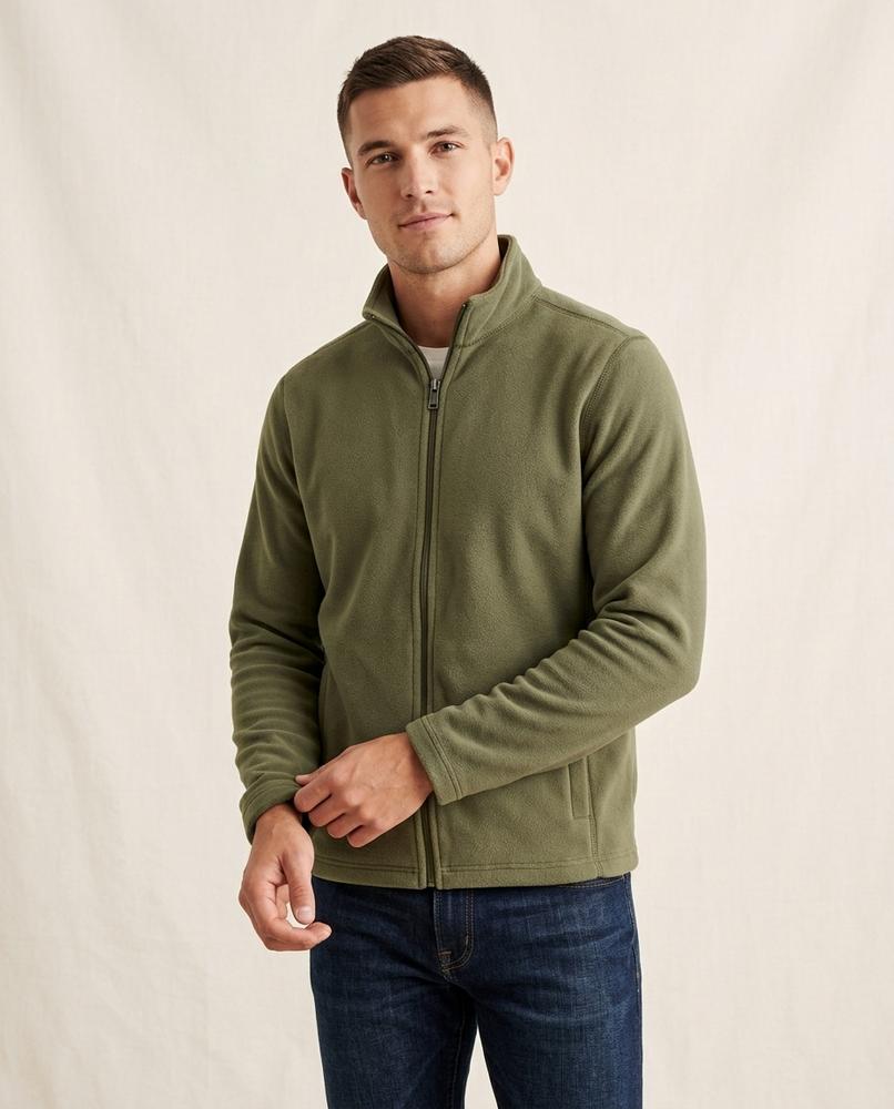 Lands Fashion - Lanon | Fleece Full-Zip Jacket Men