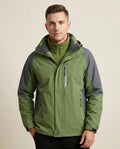 Lands Fashion - Lawik | 3-In-1 Hooded Jacket Men