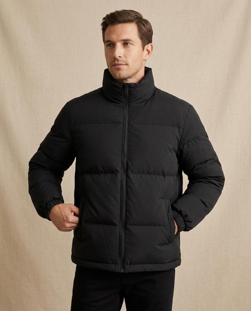 Lands Fashion - Dedot | Quilted High-Collar Jacket Men