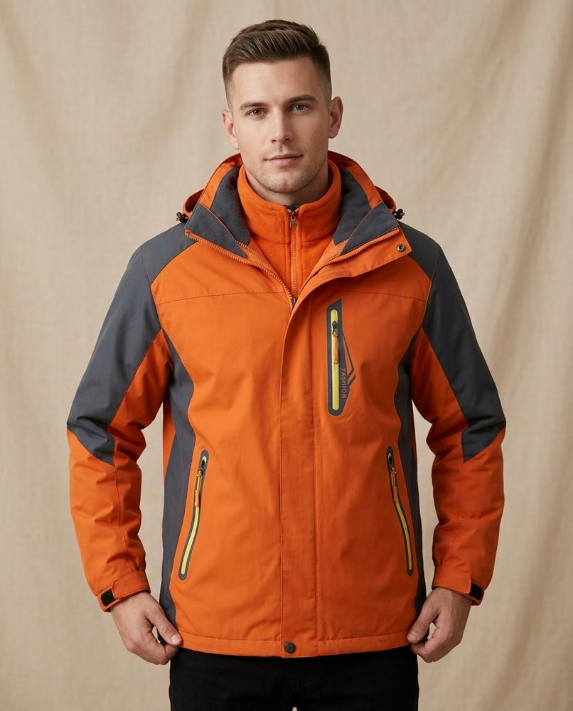 Lands Fashion - Lawik | 3-In-1 Hooded Jacket Men