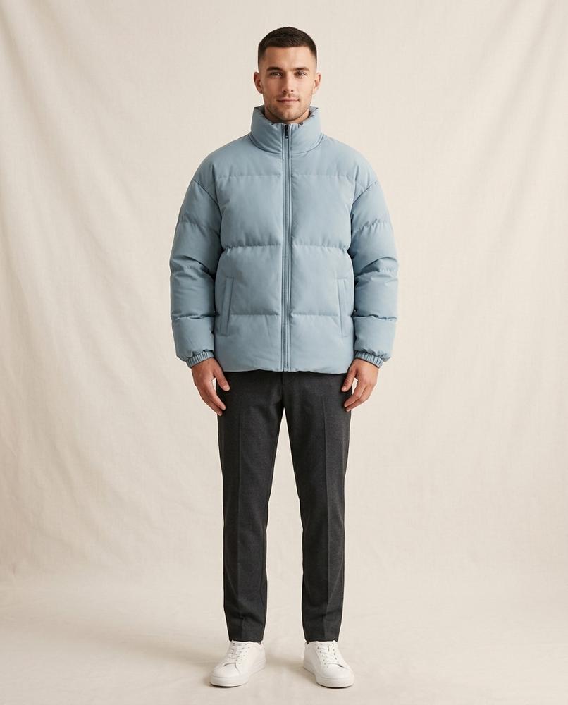 Lands Fashion - Dedot | Quilted High-Collar Jacket Men