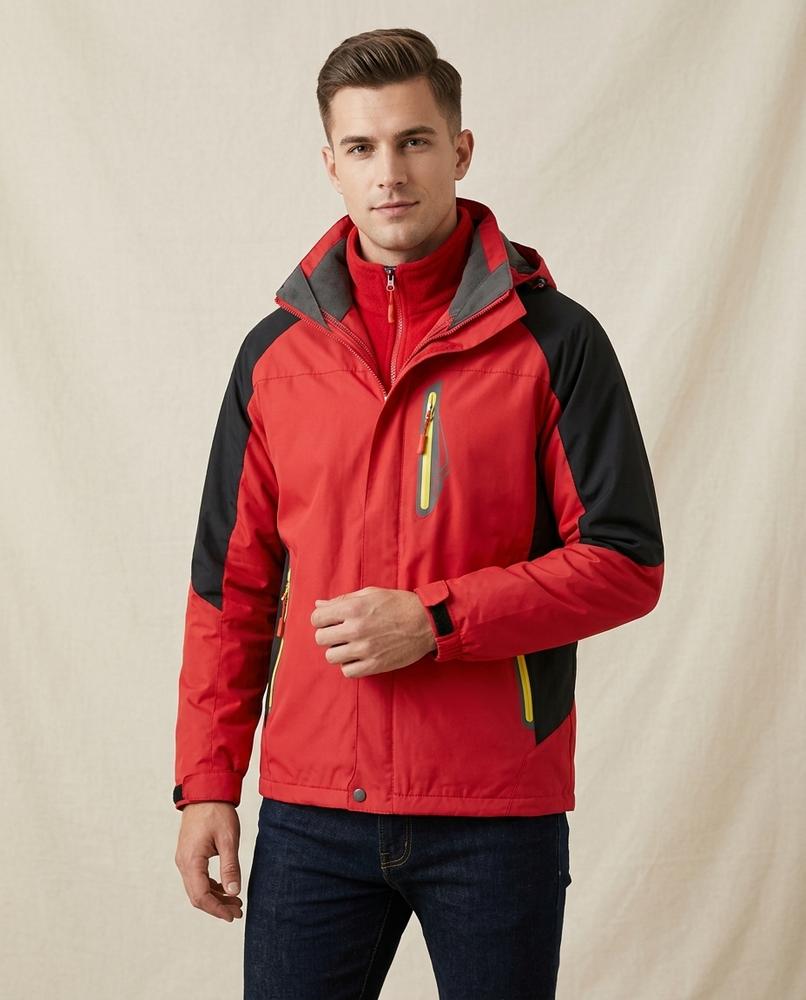 Lands Fashion - Lawik | 3-In-1 Hooded Jacket Men
