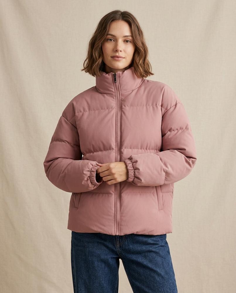 Lands Fashion - Dedot | Quilted High-Collar Jacket Men