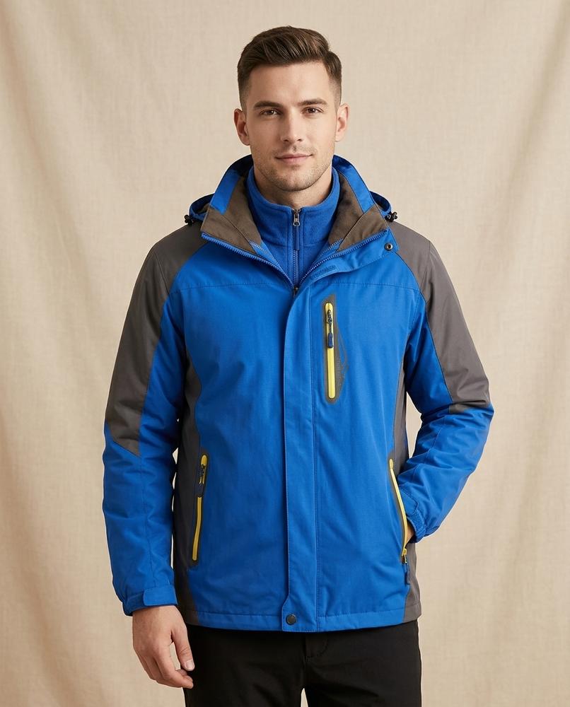 Lands Fashion - Lawik | 3-In-1 Hooded Jacket Men