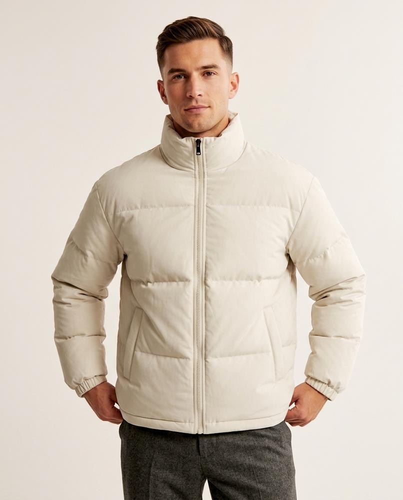 Lands Fashion - Dedot | Quilted High-Collar Jacket Men