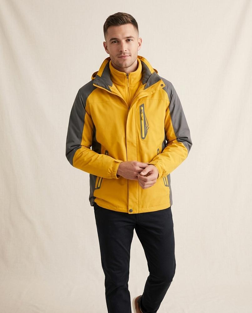 Lands Fashion - Lawik | 3-In-1 Hooded Jacket Men