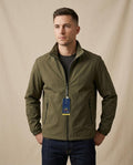 Lands Fashion - Kukok | Zip-Up Lined Jacket Men