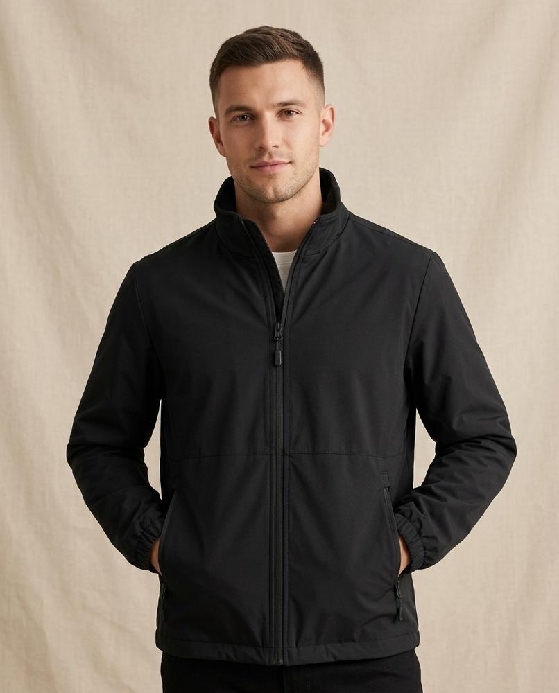 Lands Fashion - Kukok | Zip-Up Lined Jacket Men