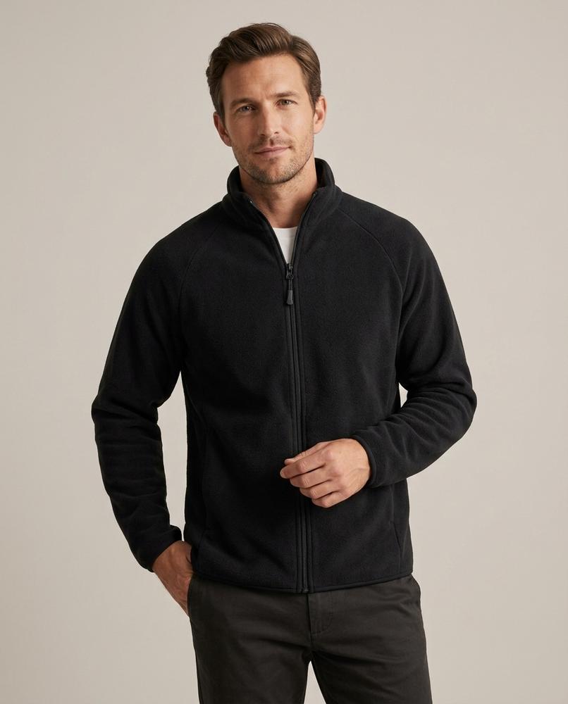 Lands Fashion - Dabol | Zip-Up Fleece Jacket Men