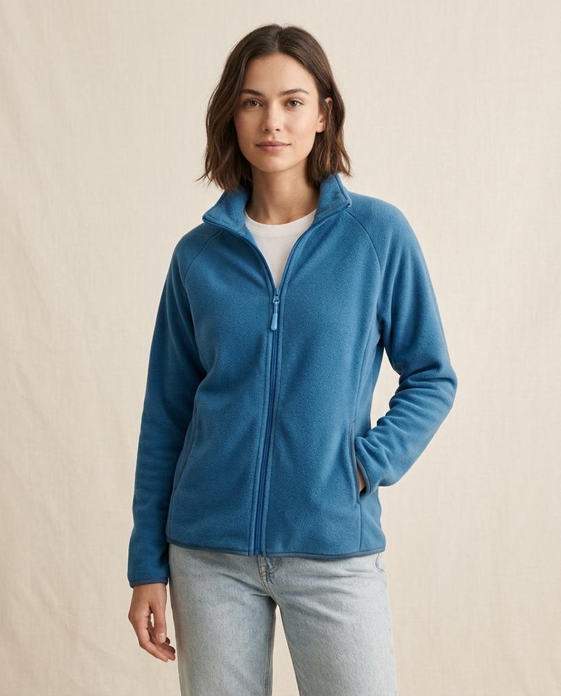 Lands Fashion - Dabol | Zip-Up Fleece Jacket Men