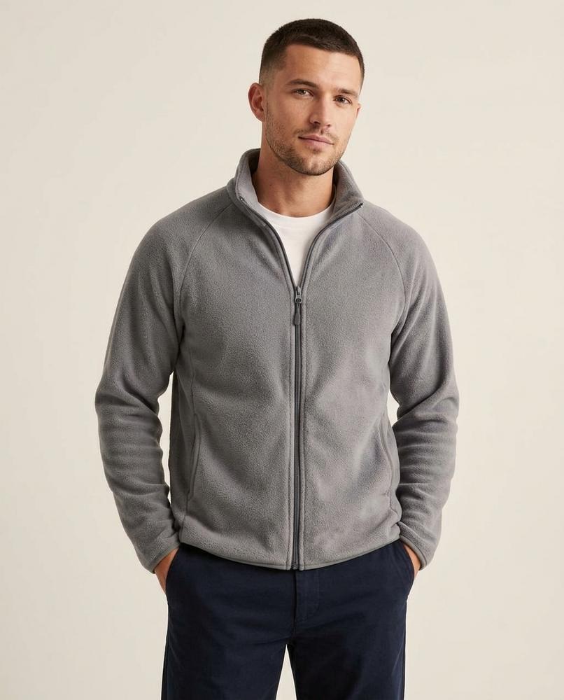 Lands Fashion - Dabol | Zip-Up Fleece Jacket Men