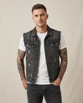 Lands Fashion - Mehen | Distressed Sleeveless Vest Men