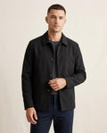 Lands Fashion - Mozot | Collared Button-Front Jacket Men