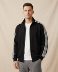Lands Fashion - Sewam | Zip-Up Striped Jacket Men