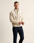 Lands Fashion - Nilal | Stand-Collar Buckled Jacket Men