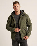 Lands Fashion - Vuwum | Hooded Lined Jacket Men