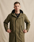 Lands Fashion - Divek | Hooded Cotton Coat Men