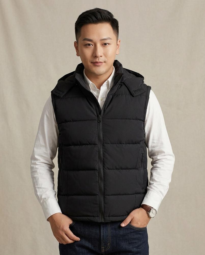 Lands Fashion - Lakot | Quilted Hooded Vest Men