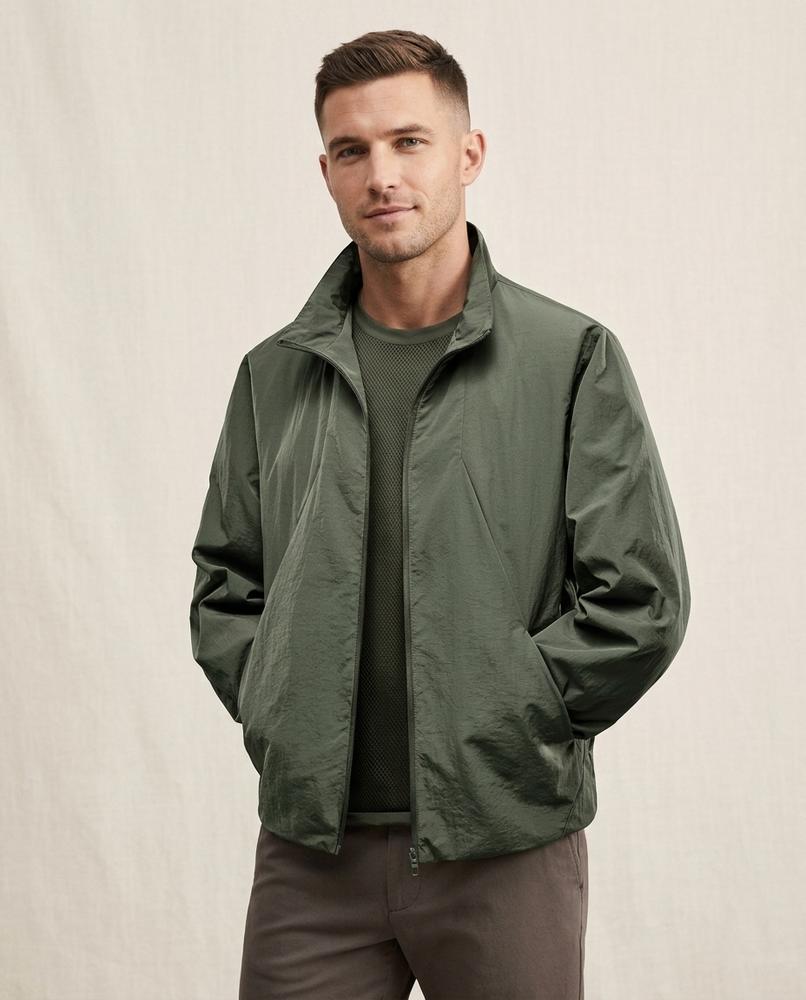 Lands Fashion - Kekar | Mesh-Lined Zip-Up Jacket Men