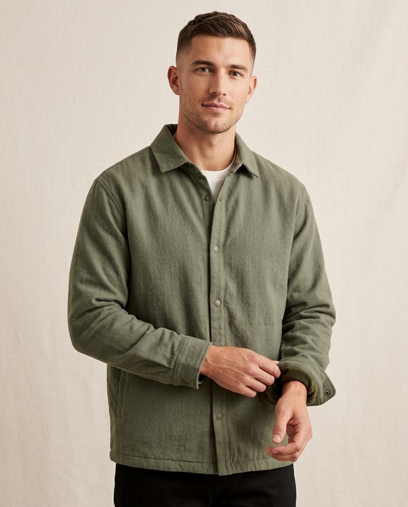 Lands Fashion - Radus | Lined Textured Jacket Men