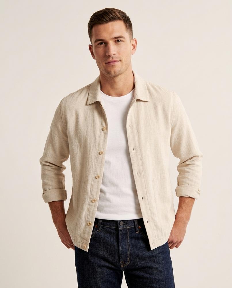 Lands Fashion - Radus | Lined Textured Jacket Men