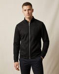 Lands Fashion - Momas | Suede-Effect Zip-Up Jacket Men