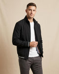 Lands Fashion - Dulom | Zip-Up Lined Jacket Men
