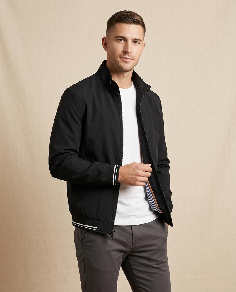 Lands Fashion - Dulom | Zip-Up Lined Jacket Men