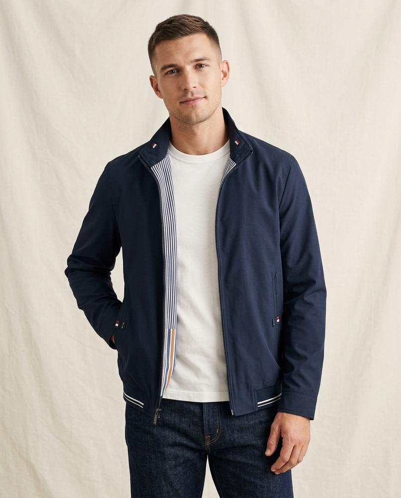 Lands Fashion - Dulom | Zip-Up Lined Jacket Men