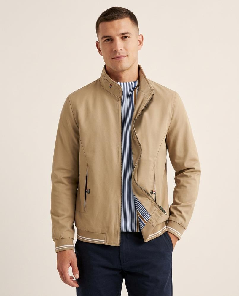 Lands Fashion - Dulom | Zip-Up Lined Jacket Men