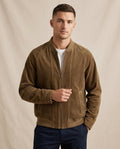Lands Fashion - Vaket | Corduroy Zip-Up Jacket Men