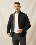 Lands Fashion - Rigek | Zip-Up Lined Jacket Men