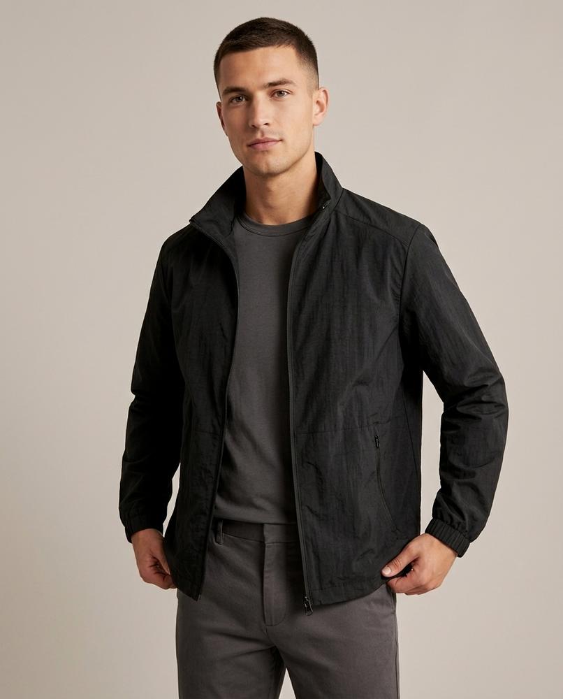Lands Fashion - Damir | Zip-Up Stand-Collar Jacket Men