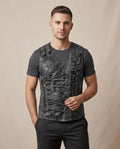 Lands Fashion - Sosim | Lace-Up Asymmetrical Vest Men