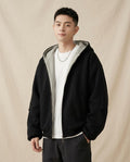Lands Fashion - Kunon | Zip-Up Hooded Jacket Unisex